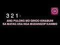 Katagbawan (karaoke) by Rhema Band (minus one - videoke - lyrics - instrumental)