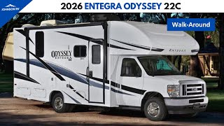 2026 Entegra Odyssey 22C – Medford – #25129