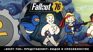 Fallout 76 — система перков, PVP и частные сервера