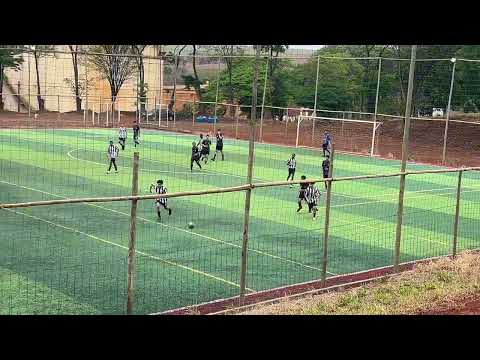 Comercial FC sub 16   1 x 0 Santos RP