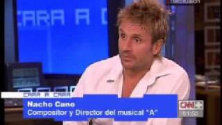 Cara a Cara CNN+ - V22-05-2009 - Antonio San José entrevista a NACHO CANO [3de3].wmv
