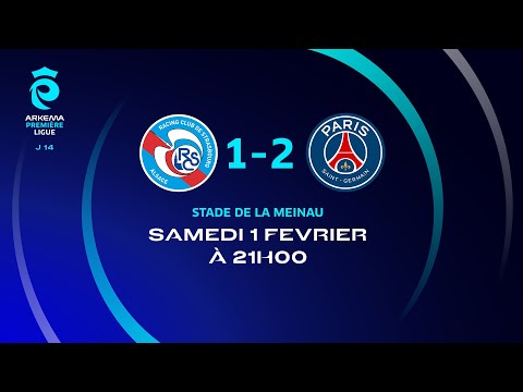 J14 : Strasbourg – Paris SG (1-2), le résumé