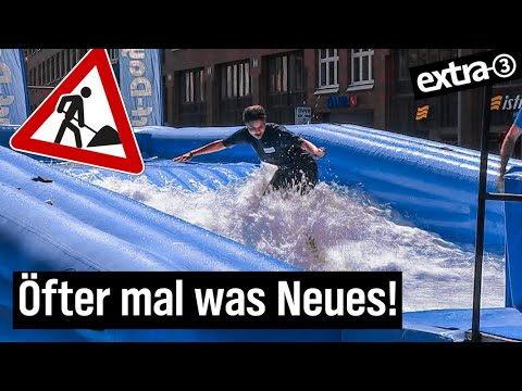 Realer Irrsinn: Baustellen-Seifenoper in Bremen | extra 3 Spezial: Der reale Irrsinn | NDR