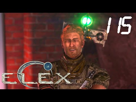 Let's Play Elex - 115 - 😳Von dem was übrig war: 😳 Viel Loot und ein toter Bauer!😳