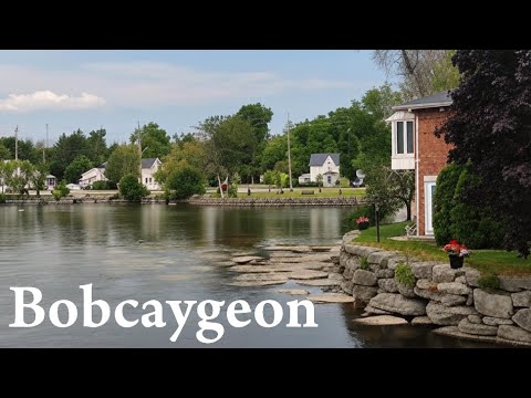 Bobcaygeon, Ontario (Tour & History) Canada