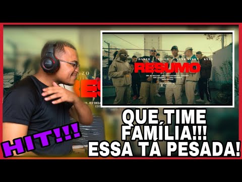 PH REACT / RESUMO - Nagalli, Danzo, Veigh, Kyan & Yunk Vino