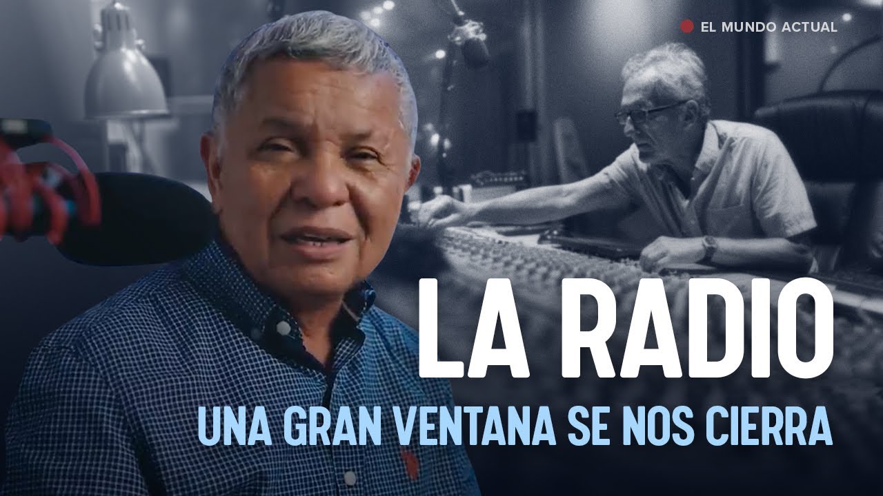 La Radio. Una gran ventana se nos cierra. El fin de una generación. —AntonioBolainez®