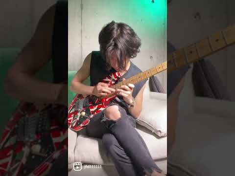 Beat it | Michael Jackson/ Eddie Van Halen | guitar solo cover
