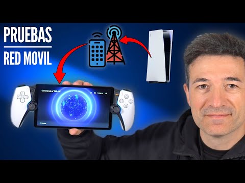 PLAYSTATION PORTAL | PROBLEMA resuelto y MUCHAS PRUEBAS JUGANDO EN  LA CALLE con RED MOVIL