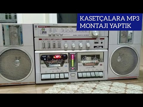 Kasetçalar Teybimize MP3 Montajı Yaptık
