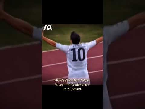 The "New Messi" who vanished into the shadows: Mauro zarate #shorts #footballhistory #viral