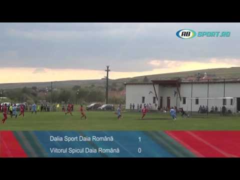ABSPORT.RO: Dalia Sport Daia Română -  Viitorul Spicul Daia Română 1-0
