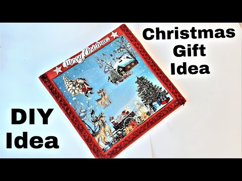 Beautiful Christmas Gift Idea | Handmade Christmas Décor Idea I DIY Christmas Idea | Tutorial
