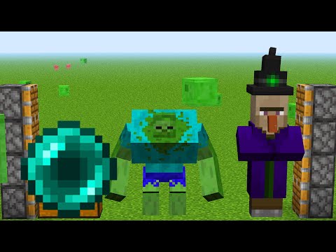 Ender eyes + Mutant Zombie + Witch = ???