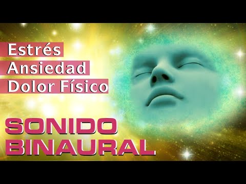 Relaxing Music to Reduce Stress, Anxiety and Heal Feeling of Physical Pain, ☯ Binaural Beat