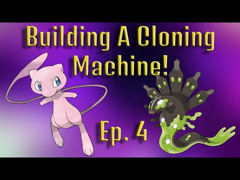 Building A Cloning Machine! (Pixelmon Ep. 4)