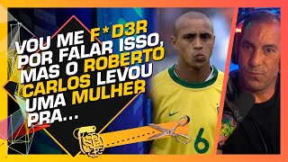 AMIZADE COM O JOGADOR ROBERTO CARLOS - EDMUNDO | Cortes do Inteligência Ltda.