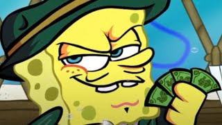 Cover art for FNF: Funkin For Bikini Bottom - Pimpin [FC]