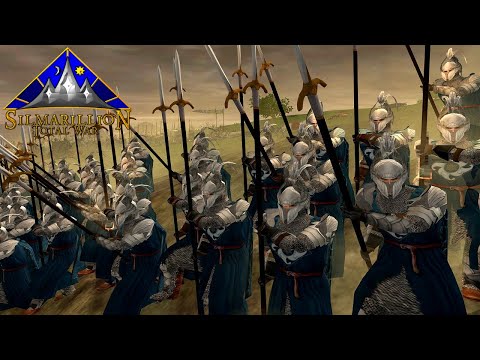 EASTERLING INVASION OF GREATER GELION (Siege Battle) - Silmarillion: Total War