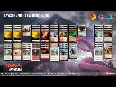 GP Dallas, Round 4 - Craig Wescoe (B/W Eldrazi & Taxes) vs. Lawson Zandi (R/W Blood Moon)