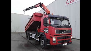 Volvo FM 9 340 Palfinger Pk17000-4 dump truck | Image 4 - Autoline