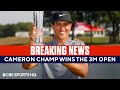 Cameron Champ Wins the 3M Open + Olympics Golf Preview | CBS Sports HQ