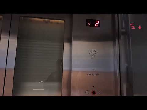 Scenic Schindler Traction Elevator @ Minneapolis Central Library - Minneapolis, MN