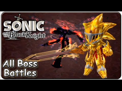 Sonic and the Black Knight All Bosses