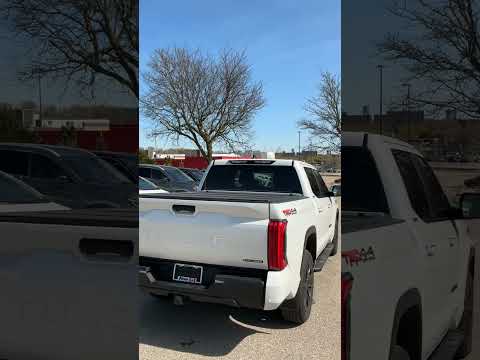 2025 Toyota Tundra in White for sale at Forbes Waterloo Toyota in Waterloo, ON