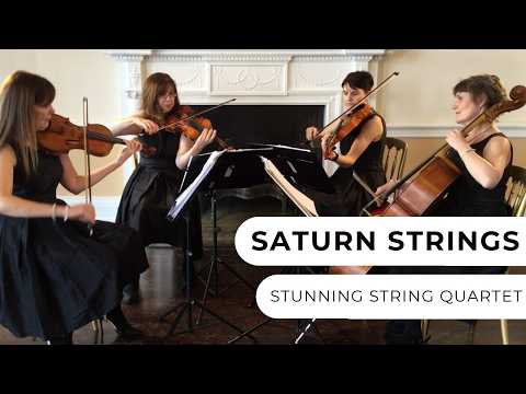 Saturn Strings - Stunning String Quartet