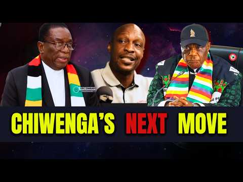 Vice President Chiwenga giving a speech at a podium.