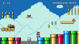 マリオメーカー２　チャレンジモードでだべってこう