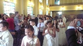 COLEGIO AMOR DE DIOS, Barcelona / Comunión 12 de Mayo del 2.013