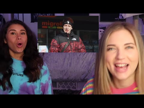 AMERICAN REACTS to UK RAP | Aitch - MICE (Official Video)