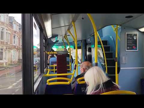 *EXTREMELY RARE ON THE 52* Onboard GNE 52 to Gateshead - Go North East 6232 - SN61 BGF