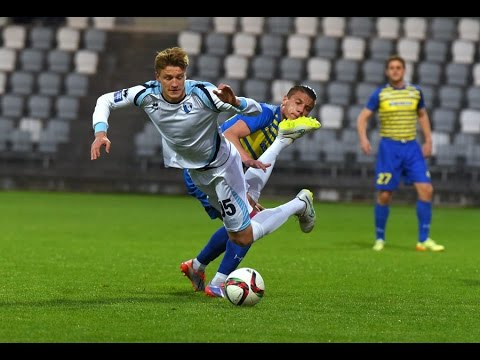 30. krog: Luka Koper - Gorica 2:0, Prva liga Telekom Slovenije 2014/2015