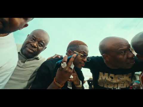 MAGIC SYSTEM  FEAT  DIDI B  -  MÊME PAS PEUR ( CLIP OFFICIEL )