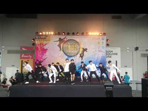 The Average Cover Seventeen @ JK Cover Dance 2016