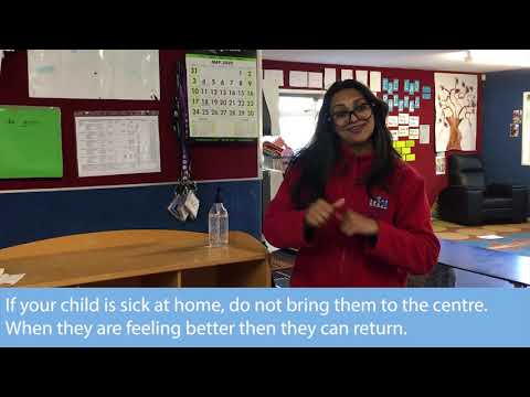 How to Sign Gosh in NZSL