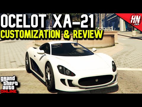Ocelot XA-21 Customization & Review | GTA Online