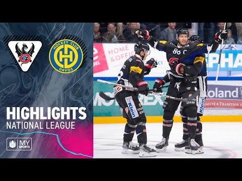 Fribourg vs. Davos 6:3 – Highlights National League