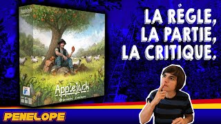 [ APPLEJACK ] - La règle, la partie, la critique.