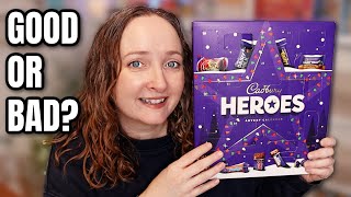 Unboxing CADBURY Heroes ADVENT CALENDAR 2025