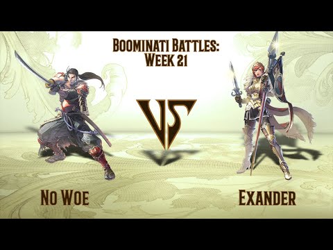 No Woe (Mitsurugi) VS Exander (Hilde) - BB: Week 21 (10.09.2020)