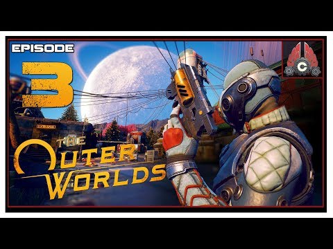 Let's Play The Outer Worlds (Supernova Difficulty) With CohhCarnage - Episode 3