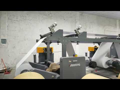 haosheng Paper cutter machine sheeter machine houseng synchrofly rotary sheet cutter 1700S 1500S