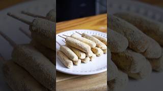 材料2つ！きな粉棒の作り方！#簡単レシピ