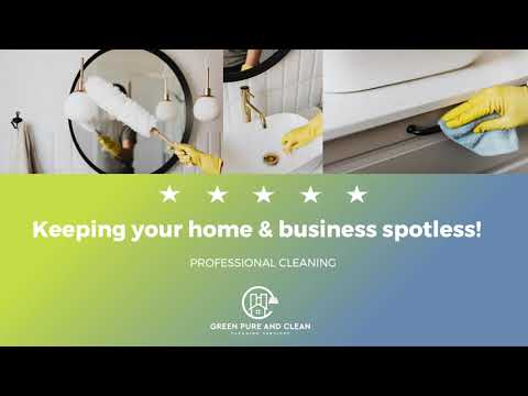 Green Pure and Clean video.