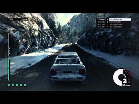 DIRT 3 Monte Carlo DLC Col St Roch GAMEPLAY HD