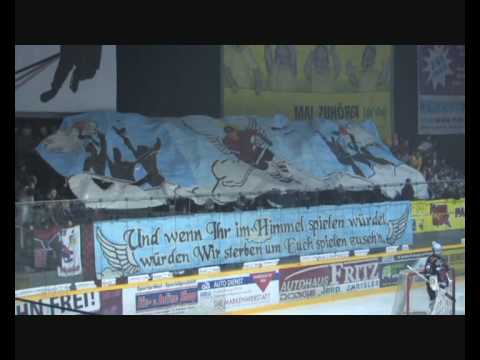 Choreo Halle gegen Hannover